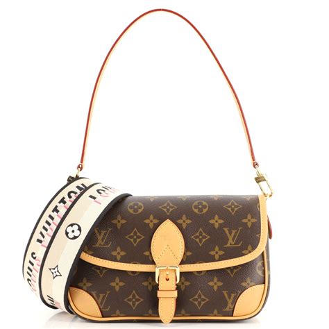 bolsa louis vuitton vintage|louis vuitton diane bag 2022.